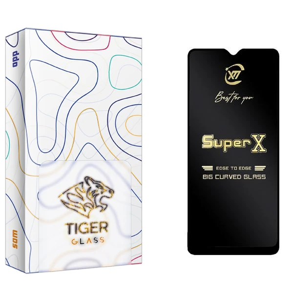 محافظ صفحه نمایش تایگر گلس مدل SAM2 SuperX مناسب برای گوشی موبایل سامسونگ Galaxy A04