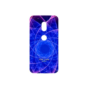 MAHOOT Mathematical Geometric Shape 9 Cover Sticker for Motorola Moto G4 Play