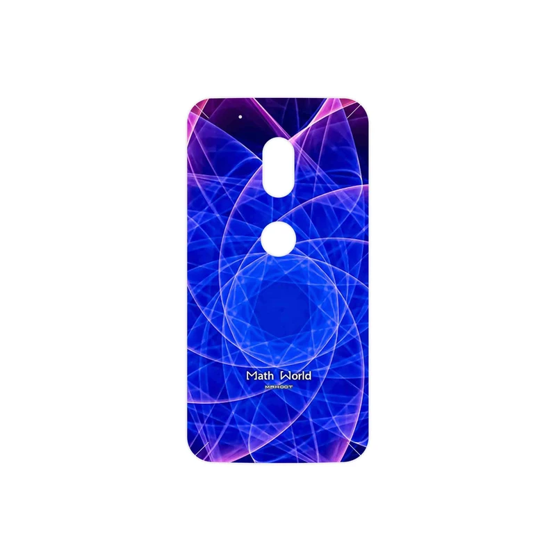 برچسب پوششی ماهوت مدل Mathematical Geometric Shape 9 مناسب برای گوشی موبایل موتورولا Moto G4 Play