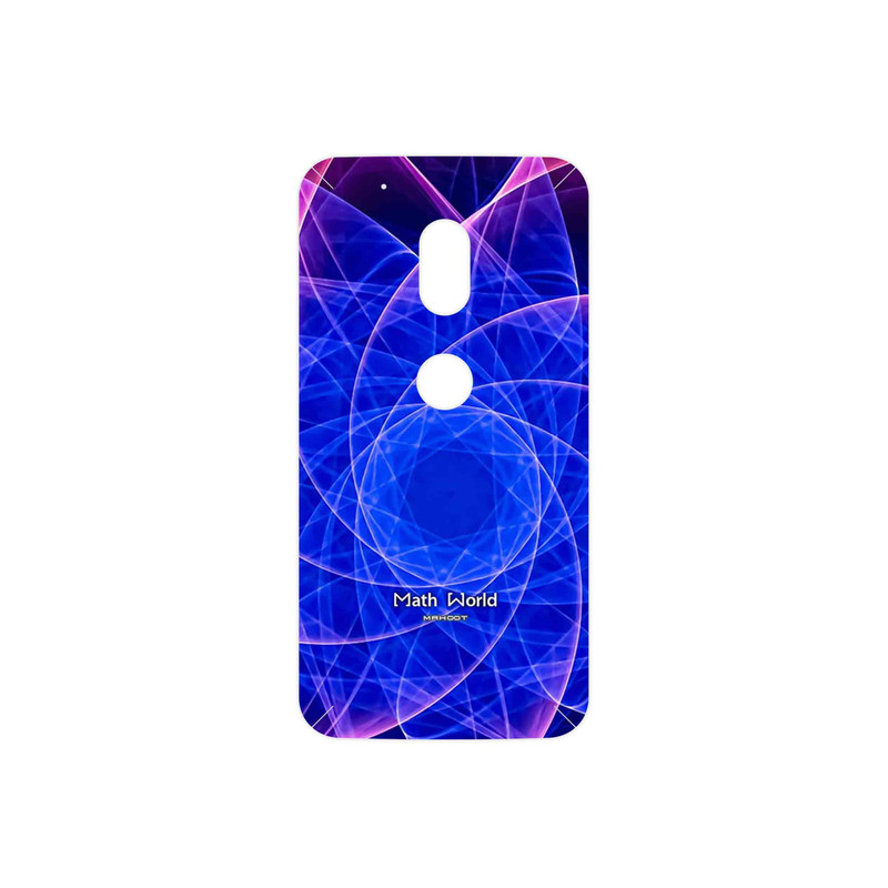 برچسب پوششی ماهوت مدل Mathematical Geometric Shape 9 مناسب برای گوشی موبایل موتورولا Moto G4 Play