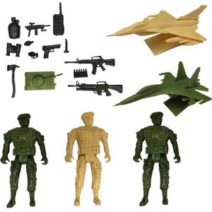 نقد و بررسی اسباب بازی جنگی مدل سرباز کد SJ1 مجموعه 17 عددی توسط خریداران