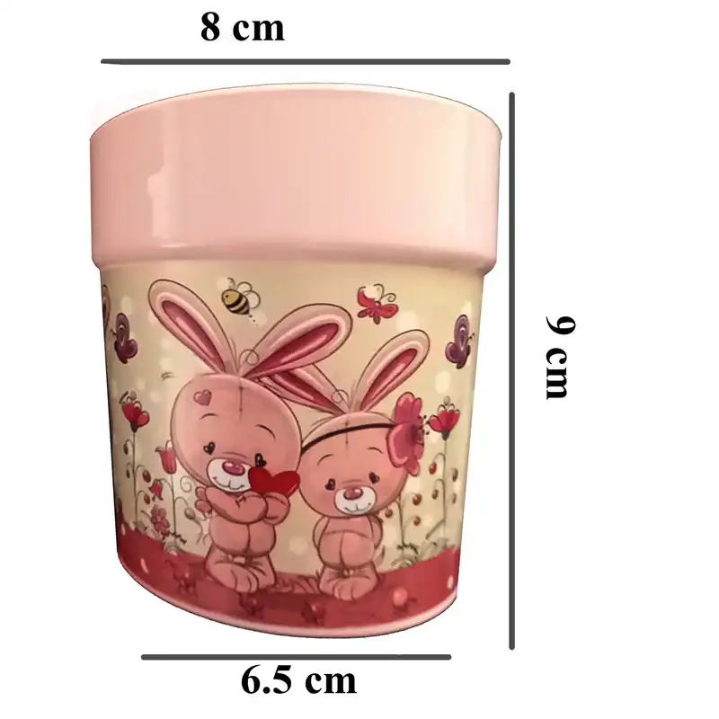 لیوان کودک طرح خرگوش کد rabbit