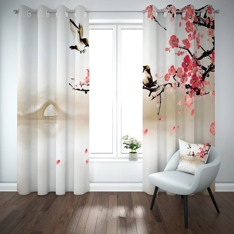 پرده مدل b2495 سایز 140×280 سانتی متر