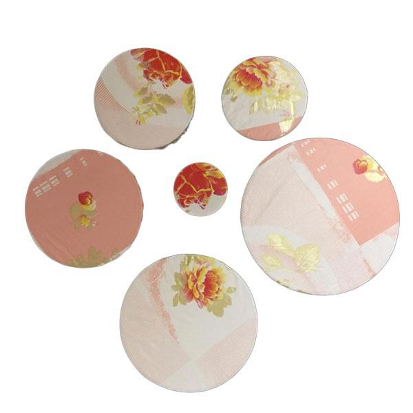 درپوش ظرف مدل k1006 مجموعه 6 عددی