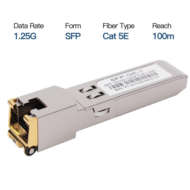 مبدل فیبر نوری به اترنت میکروتیک مدل S-RJ01