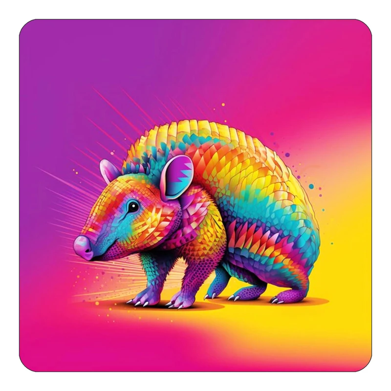 مگنت کاکتی طرح حیوانات رنگی مدل mp25817