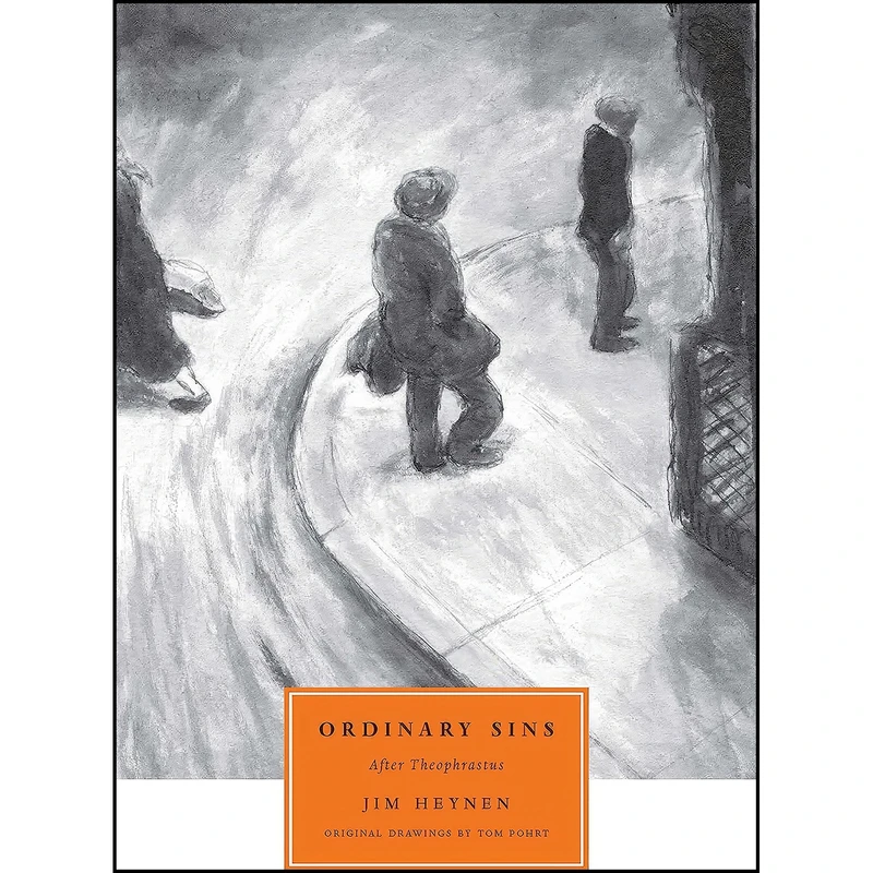 کتاب Ordinary Sins اثر Jim Heynen and Tom Pohrt انتشارات Milkweed Editions