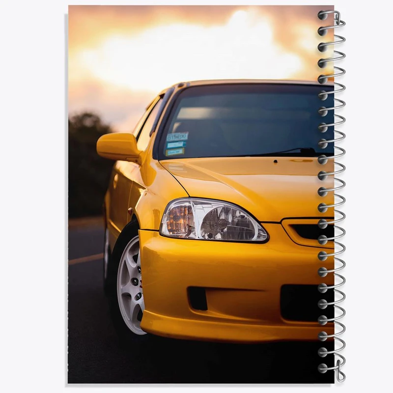دفتر نت موسیقی 50 برگ خندالو مدل ماشین اسپرت Sport Car کد 28741