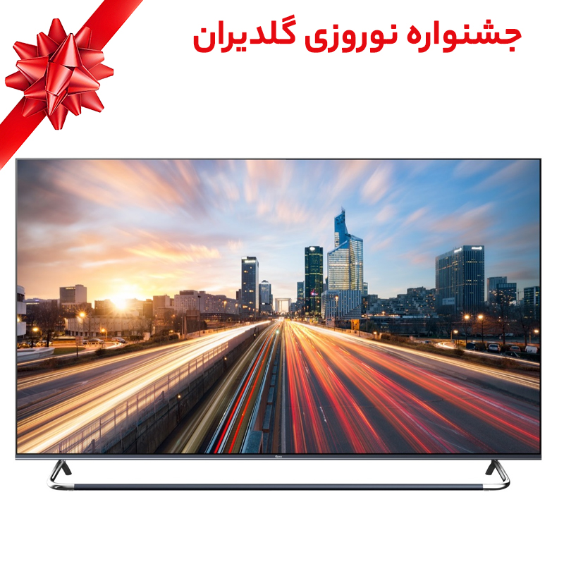 نکته خرید - قیمت روز تلویزیون کیو ال ای دی هوشمند جی پلاس مدل GTV-65RQM922S سایز 65 اینچ - جشنواره نوروزی گلدیران خرید