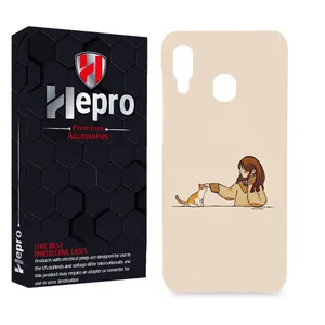 HEPRO MC Cover for Samsung Galaxy A30/A20