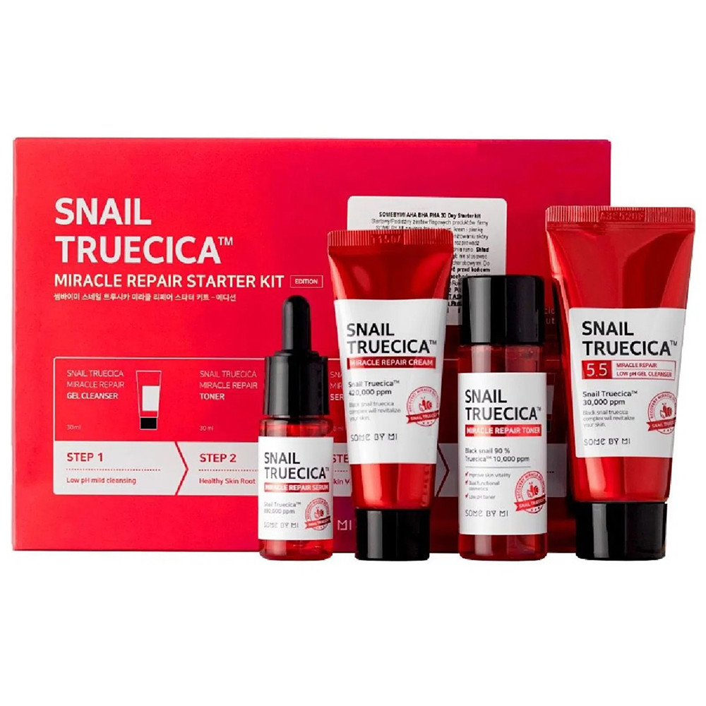 مجموعه مراقبت از پوست سام بای می مدل Snail Truecica مجموعه 4 عددی مجموعه مراقبت از پوست سام بای می مدل Snail Truecica مجموعه 4 عددی