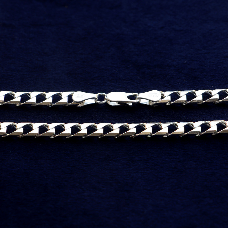 زنجیر نقره مردانه مدل G_182