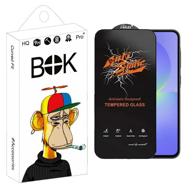 محافظ صفحه نمایش بوک مدل Antistatic Guard مناسب برای گوشی موبایل سامسونگ Galaxy A16 / A26