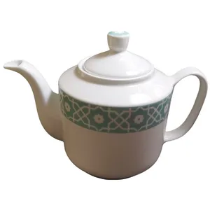 قوری چینی زرین ایران مدل میبد