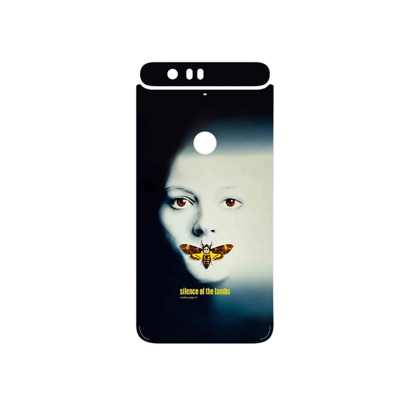 برچسب پوششی ماهوت مدل Silence of the Lambs مناسب برای گوشی موبایل گوگل Nexus 6P