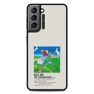 AKAM AMC-WSGS21-OGGY-21 Cover For Samsung Galaxy S21