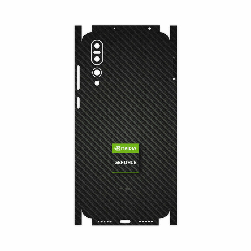 برچسب پوششی ماهوت مدل Nvidia-Brand-FullSkin مناسب برای گوشی موبایل هوآوی P20 Pro
