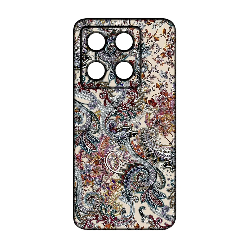 کاور طرح بته جقه کد 418 مناسب برای گوشی موبایل شیائومی 14T