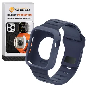 Ultimate Shield band model Spig JellyG suitable for Apple watch 40mm Series SE 2 with cover