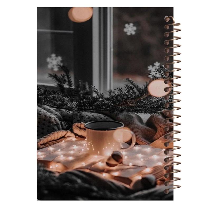 دفتر یاداشت طرح کریسمس کد B239