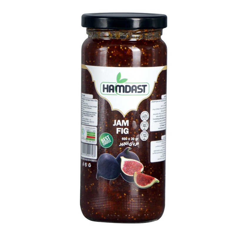 مربای انجیر همدست - 600 گرم