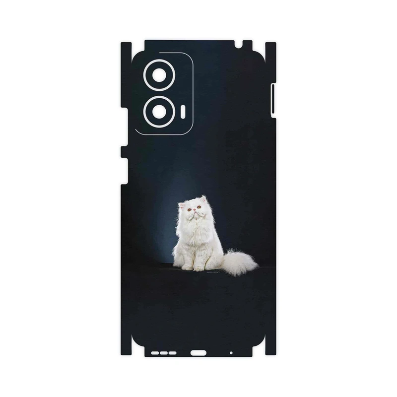 برچسب پوششی ماهوت مدل Persian_cat-FullSkin مناسب برای گوشی موبایل موتورولا Moto G24
