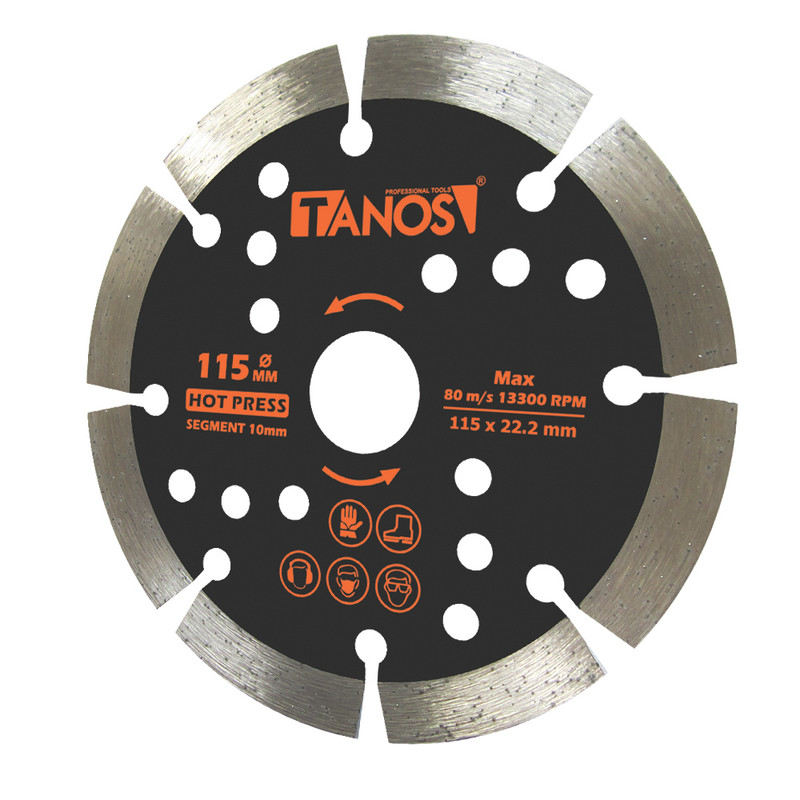 صفحه گرانیت بر تانوس مدل DS-115  سایز 115 میلی‌متر