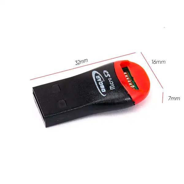 کارت‌خوان مدل Micro SD بسته 10 عددی