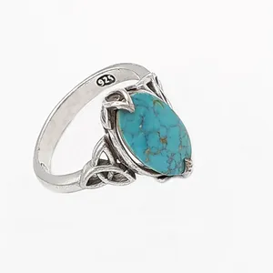 انگشتر نقره زنانه کد 2823