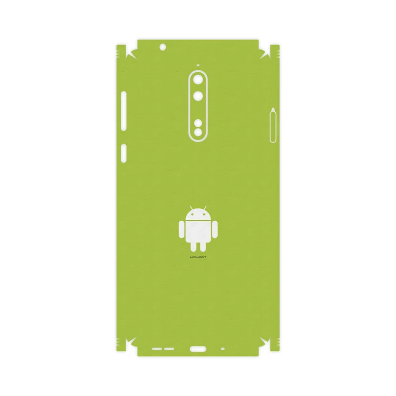 برچسب پوششی ماهوت مدل Andorid-FullSkin مناسب برای گوشی موبایل نوکیا 8