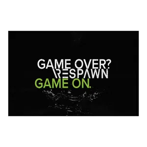 تابلو شاسی مدل گیمینگ طرح Game Over کد 1418
