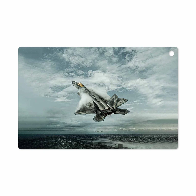برچسب پوششی ماهوت مدل F-22 Raptor مناسب برای تبلت سونی Xperia Z2 Tablet LTE 2014