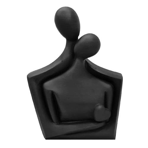 مجسمه مدل آغوش عشق کد  Black-01