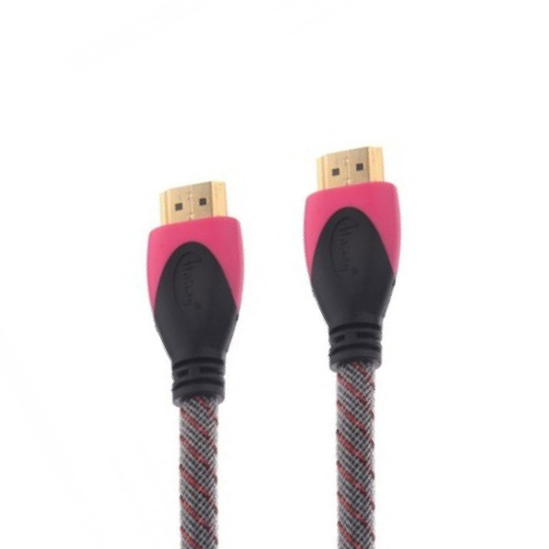 کابل HDMI مدل Linkey طول 1.5 متر بسته 5 عددی