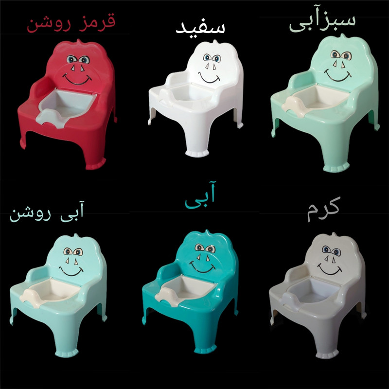 توالت فرنگی کودک مدل عروسکی