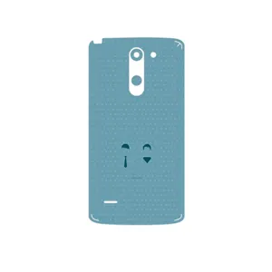 MAHOOT Minimal Miss and Mister Cover Sticker for LG G3 Stylus