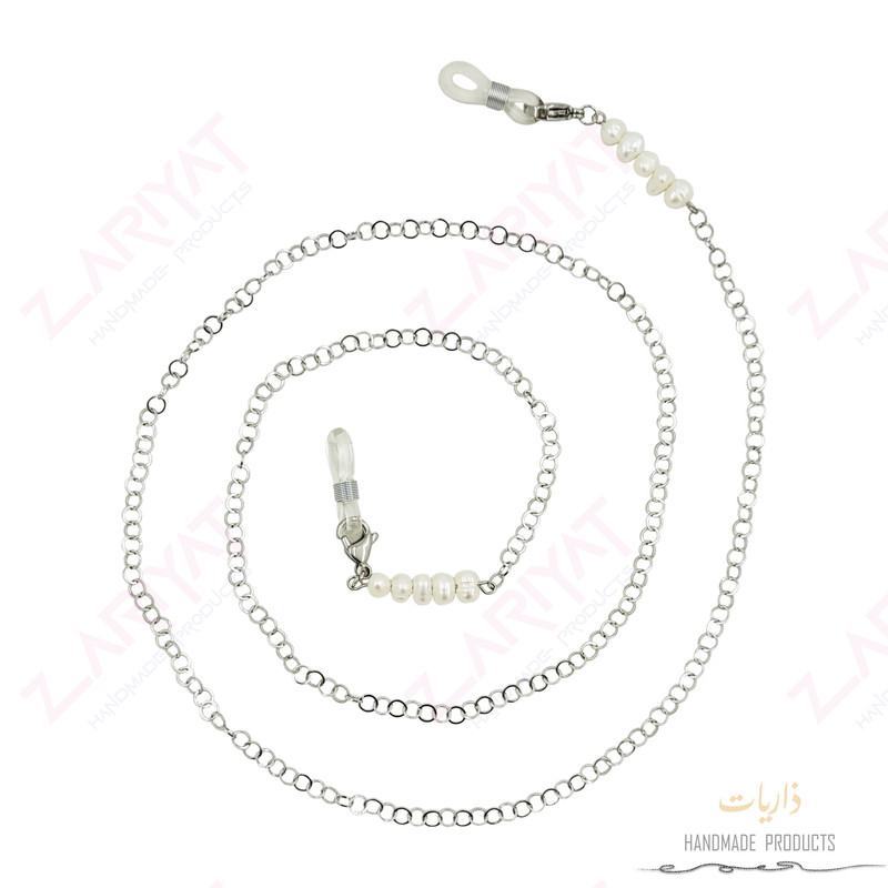 بند عینک زنانه ذاریات مدل Shell کد Z-SH594