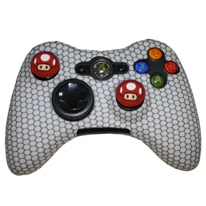 دسته بازی ایکس باکس 360 مدل LB R beehive به همراه روکش آنالوگ