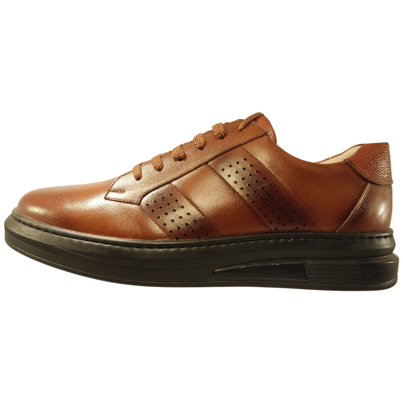 کفش روزمره مردانه مدل چرم طبیعی کد 361