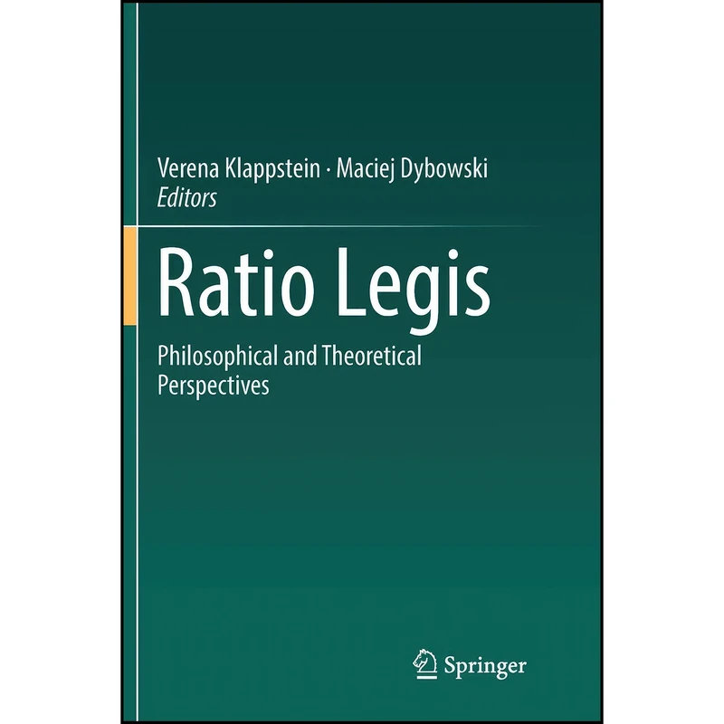 کتاب Ratio Legis اثر جمعي از نويسندگان انتشارات تازه ها