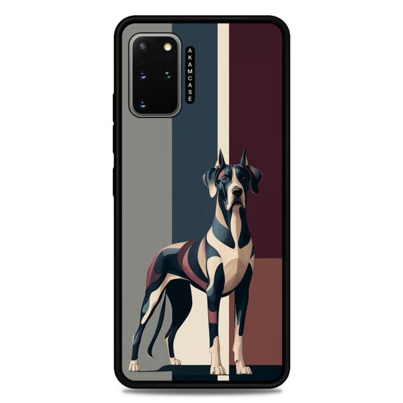 کاور آکام مدل AMC-WSGS20P-DOGS-25 مناسب برای گوشی موبایل سامسونگ Galaxy S20 Plus