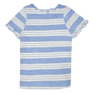 بلوز آستین کوتاه دخترانه مدل SEP-SCROLL019