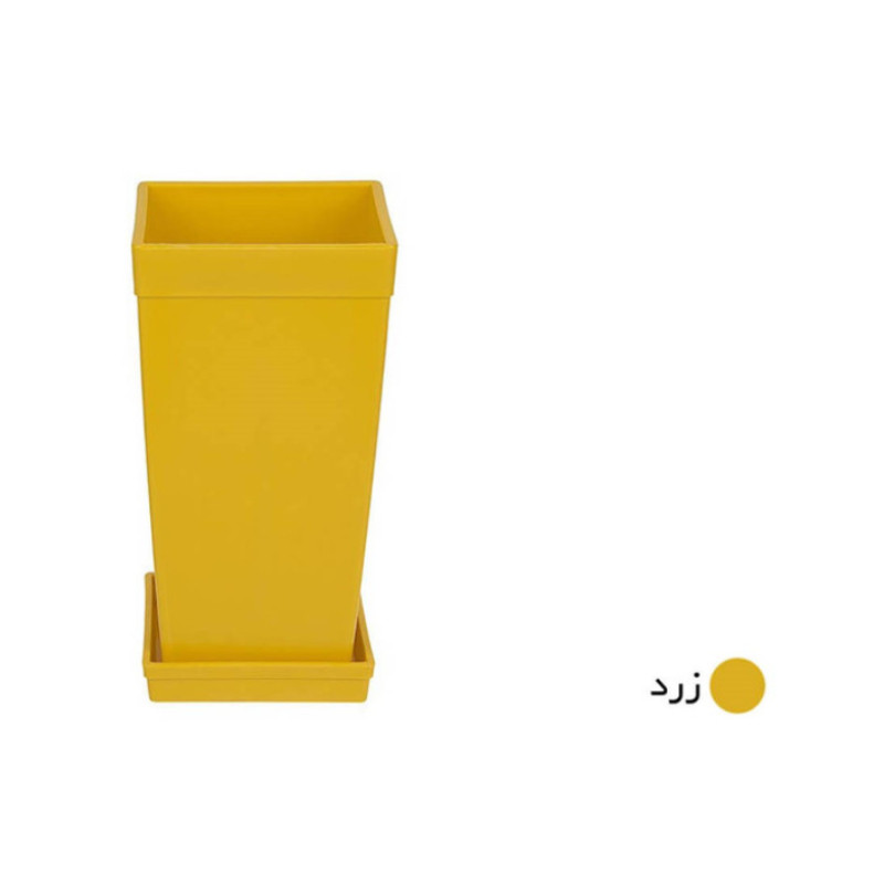 گلدان شهرآذین مدل 4018 مجموعه 2 عددی