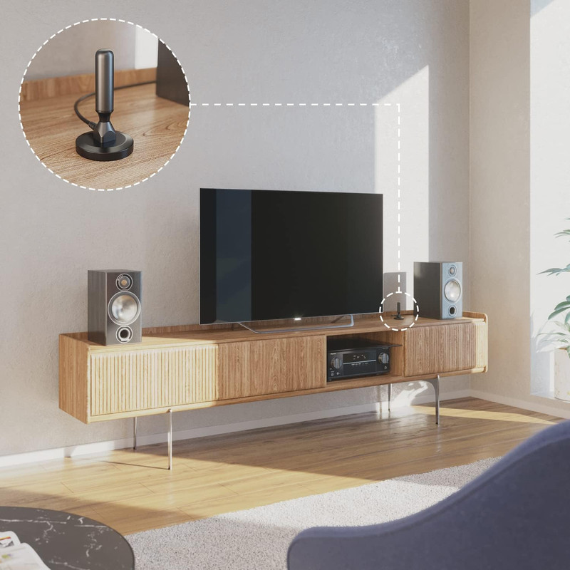 آنتن رومیزی دیجیتال مدل 886