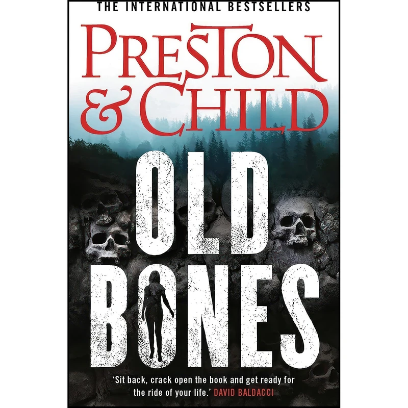 کتاب Old Bones اثر Lincoln Child and Douglas Preston انتشارات Head of Zeus
