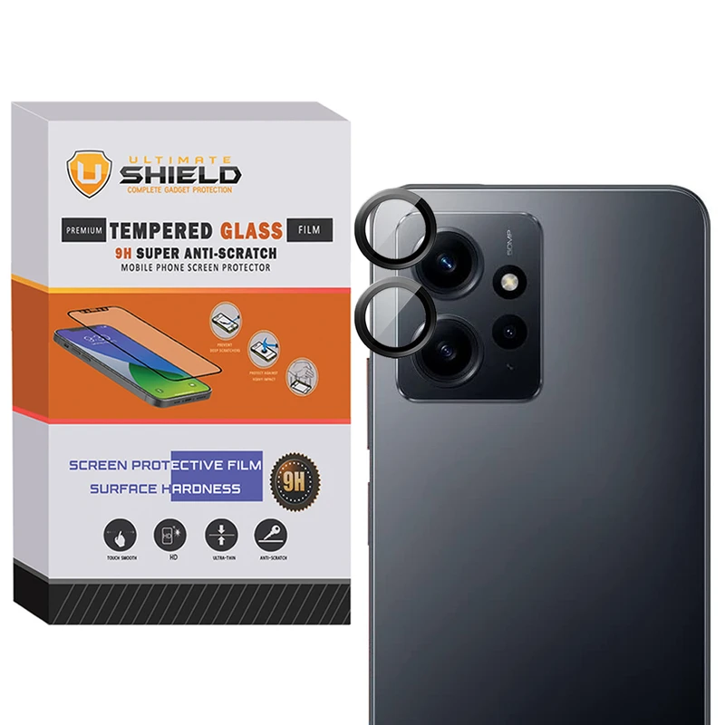 محافظ لنز دوربین آلتیمیت شیلد مدل Ring-Metal-UL مناسب برای گوشی موبایل شیائومی Redmi Note 12 4g