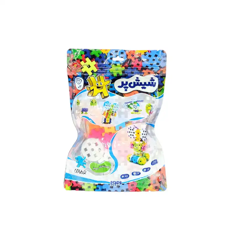 ساختنی هوپا مدل شش پر بسته کوچک