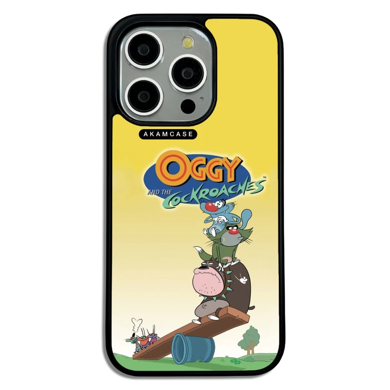 کاور آکام مدل AMC-WA15PRO-OGGY-7 مناسب برای گوشی موبایل اپل iPhone 15 Pro