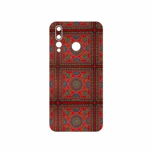MAHOOT Embroidered Rug Cover Sticker for Huawei Nova 4
