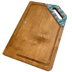 تخته گوشت مدل گلیمی کد 31